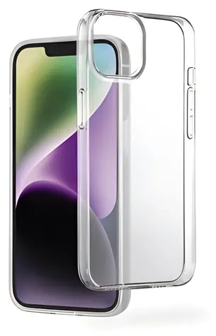 Hama Always Clear průhledná / Kryt / Apple iPhone 14 / TPU