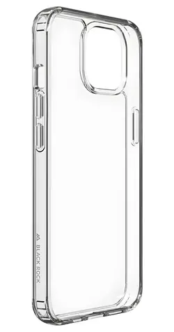 Black Rock Clear Protection Case průhledná / Ochranný kryt / Apple iPhone 15