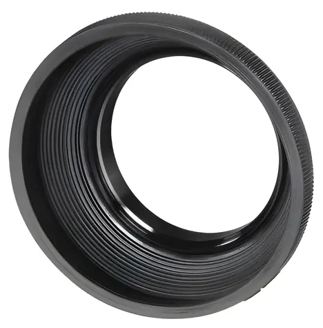 Hama ST 52 mm / Sluneční clona / pro standardní objektivy / skládací / gumová