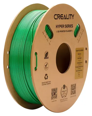 Creality Filament Hyper PETG zelená / struna pro 3D tiskárnu / Hyper PETG / 1.75mm / 1kg