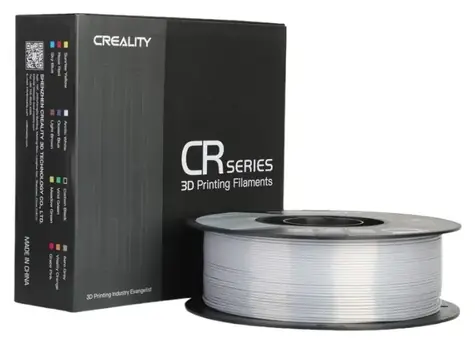 Creality CR-Silk PLA stříbrný / Filament / 1,75 mm / 1 kg