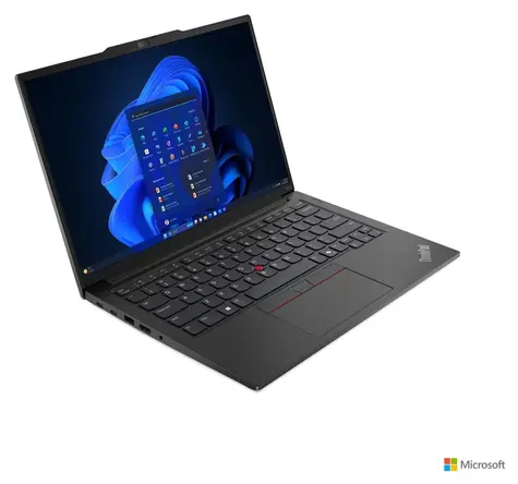 Lenovo ThinkPad E14 G6 černá / Notebook / 14" 2.2K / Intel Core Ultra 5 135U vPro / 16GB / 256GB SSD / Intel / W11P