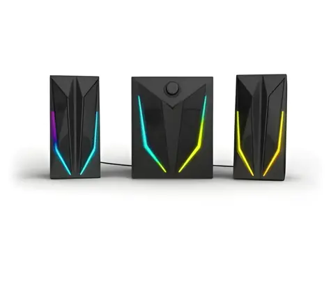 uRage BLAST-R261 černá / Herní reproduktory / 2.1 / USB-C