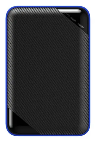 Silicon Power Armor A62 Game 2TB černá/modrá / Externí HDD / 2.5" / USB 3.1 / IPX4 / 256-bit AES