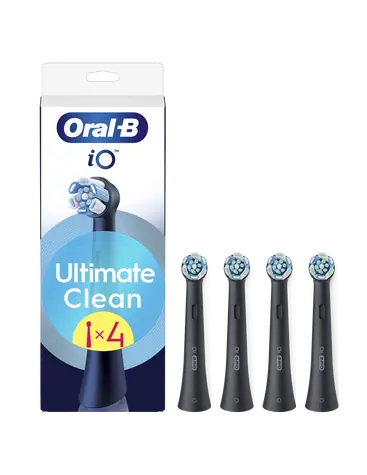 Oral-B iO Ultimate Clean černá 4 ks / Náhradní hlavice / pro Oral-B iO
