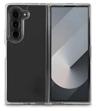 Hama Always Clear průhledná / Pouzdro na mobil / Samsung Galaxy Z Fold6 / PC + TPU
