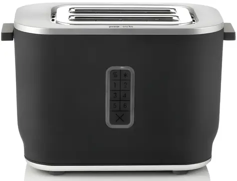 Gorenje T800ORAB černá / Topinkovač / 800 W / 2 sloty