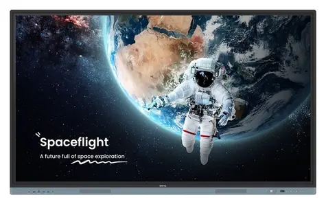 75" BenQ RM7504 černá / Interaktivní panel / IPS / 3840×2160 / Android 13 / 128 GB / Wi-Fi / 5× HDMI + DP + USB-C