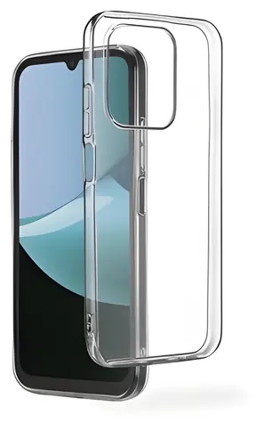 Hama Always Clear průhledná / Kryt na mobil / Xiaomi Redmi 15C a 15C 5G / TPU
