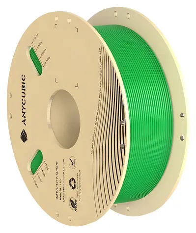 AnyCubic PLA zelená / tisková struna / 1.75 mm / 1 kg