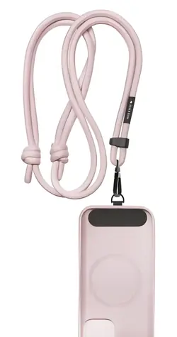 Black Rock Universal Lanyard světle růžová / Šňůrka na telefon / Univerzální