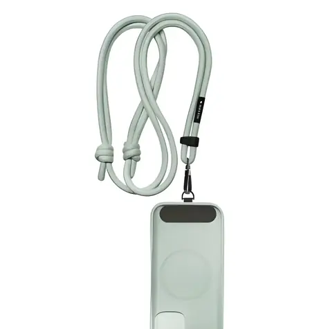 Black Rock Universal Lanyard sage / Šňůrka na telefon / univerzální