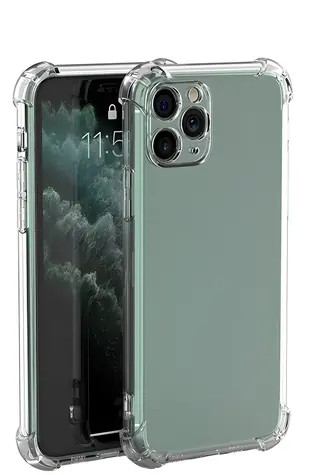 CPA Anti Shock 1,5 mm transparentní / Pouzdro / Apple iPhone 15 6,1" / TPU