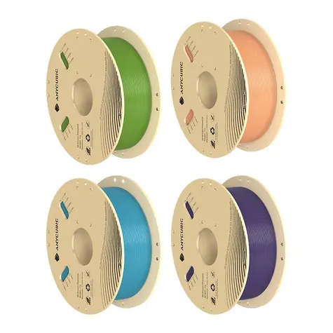 AnyCubic PLA Pantone Filament Set / Tisková struna / 4× 1 kg / 1,75 mm