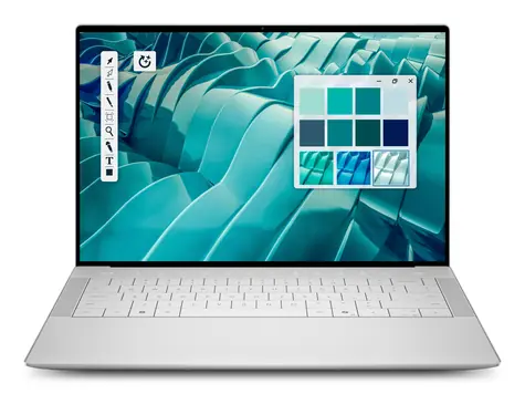 DELL 14 Premium DA14250 platinová / Notebook / 14.5" 3.2K OLED Touch / Intel Core Ultra 7 255H / 32GB / 1TB SSD