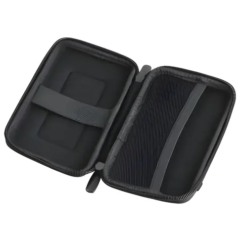 Hama 2.5 HDD Case černá / Pouzdro na HDD 2,5" / EVA / voděodpudivé