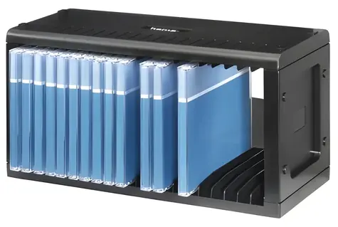 Hama CD Rack černá / Stojan na CD / 20 disků / rozšiřitelný