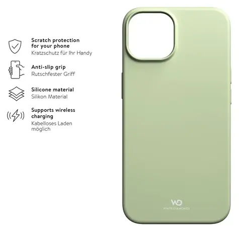 White Diamonds Urban Case pistáciová / Ochranný kryt / Apple iPhone 14