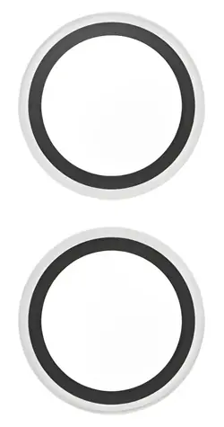 Hama Lens Protect průhledná / Ochrana čoček fotoaparátu / Apple iPhone 16/16 Plus/17 / tvrzené sklo 9H / 2 ks