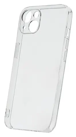 CPA Slim 2mm transparentní / Silikonový TPU kryt / Xiaomi Redmi Note 15 4G/5G