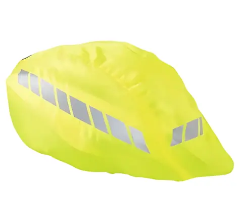 Hama neonově žlutá / Přilbový potah / reflexní / voděodolný