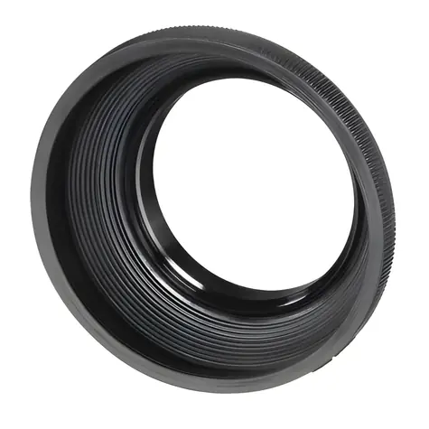 Hama 'ST' 62 mm černá / Sluneční clona / pro standardní objektivy / skládací / gumová