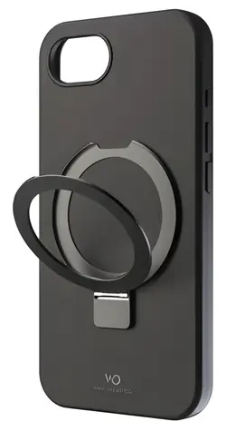 White Diamonds Mag Urban Stand Case černá / Kryt / Apple iPhone 16e, 17e / MagSafe / se stojánkem