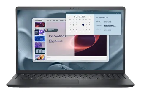 DELL Pro 15 Essential PV15250 černá / Notebook / 15.6" FHD / Intel Core i5-1334U / 16GB / 512GB SSD / Intel UHD
