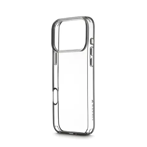 Black Rock Clear Protection Case průhledný / Kryt / Apple iPhone 17 Pro Max