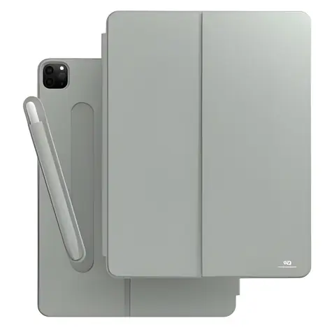 White Diamonds Folio sage / Pouzdro / Apple iPad Pro 12.9" (2020/2021/2022)