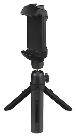 Hama Pro 2v1 černá / Držák pro smartphone a tablet / závit 1/4" / 6,5–17,5 cm
