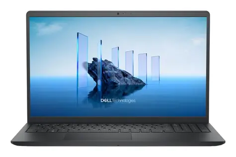 DELL Pro 15 Essential PV15250 černá / Notebook / 15.6" FHD / Intel Core i5-1334U / 8GB / 512GB SSD / Intel UHD / W11P