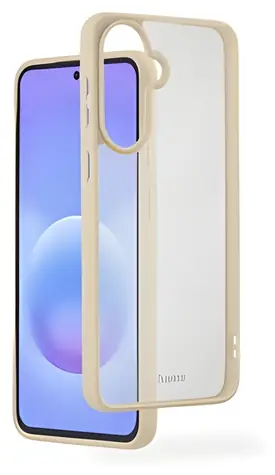 Hama Frame Protect béžová / Pouzdro / Samsung Galaxy A57 5G / TPU + PC