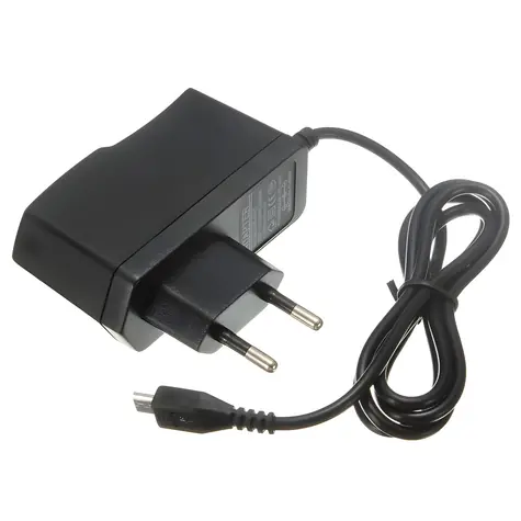 MikroTik 5VPOW / Napájecí adaptér / 5V 1A / microUSB / pro hAP mini, hAP lite, cAP lite