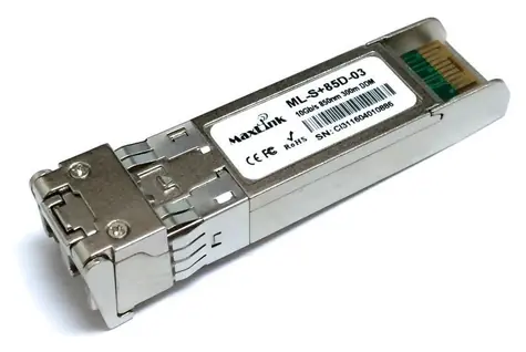 MaxLink 10G SFP+ optický modul / MM / 850nm / 300m / 2x LC konektor / DDM / Cisco compatible