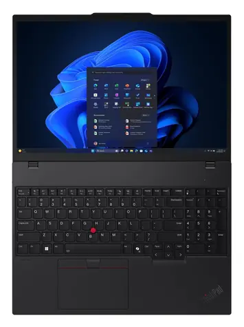 Lenovo ThinkPad T16 G4 černá ENG / Notebook / 16" WUXGA / Core Ultra 7 258V / 32GB / 512GB SSD / Intel Arc 140V / W11P