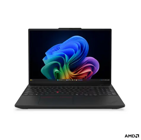 Lenovo ThinkPad T16 Gen 5 černá Nordic / Notebook / 16" WUXGA / AMD Ryzen 5 PRO 215 3.2GHz / 16GB / 512GB SSD