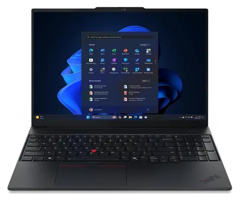 Lenovo ThinkPad E16 Gen 3 černá / Notebook / 16" WUXGA / Intel Core Ultra 5 228V / 32GB / 512GB SSD / Intel Arc 130V