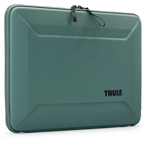 Thule Gauntlet 5 MacBook Sleeve 16" Hazy Green / Pouzdro / 16" MacBook Pro, 15" MacBook Air / polyuretan