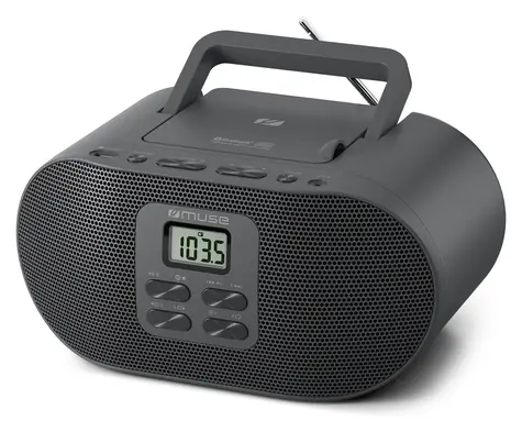 Muse M-33BT / Přenosné rádio / CD / MP3 / Bluetooth / USB