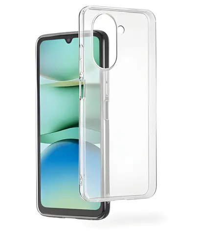 Hama Always Clear čirá / Kryt na mobil / Xiaomi Redmi A5 4G / TPU / nežloutne