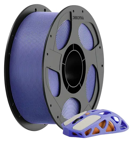 Anycubic PLA fialová / Tisková struna / 1,75 mm / 1 kg