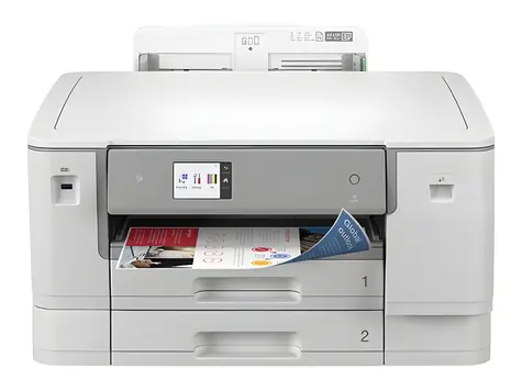Brother HL-J6010DW bílá / Barevná inkoustová tiskárna / A3 / 1200×4800 DPI / 30 str/min / Wi-Fi / LAN
