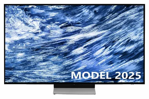 48" Samsung QE48S90FAE černá / Televize / 4K / OLED / NQ4 AI Gen3 / 4x HDMI / 2x USB / LAN / Wi-Fi / BT / 40W repro