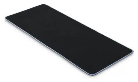 Hama Business XL modrá / Podložka pod myš / 70 × 30 cm / textil / 3 mm