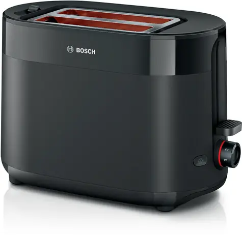 BOSCH TAT2M123 MyMoment Compact černá / Topinkovač / 950 W / 2 sloty