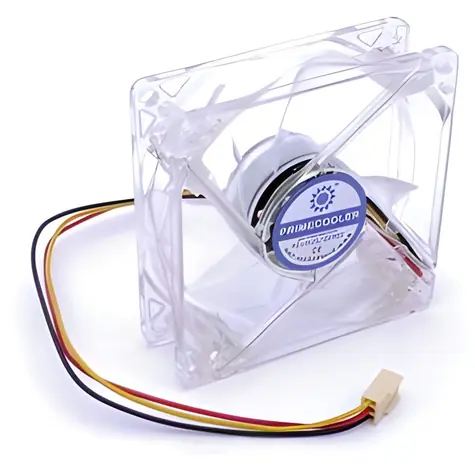 Primecooler PC-L8025L12S bílá / Ventilátor / 80 mm / 2000 RPM / 12 V