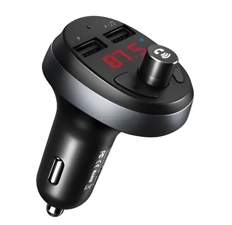 Baseus / FM transmitter / Bluetooth / autonabíječka