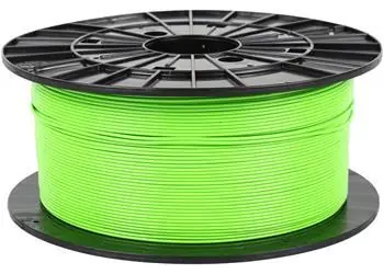 Filament PM PLA žlutozelená / Tisková struna / 1,75 mm / 1 kg