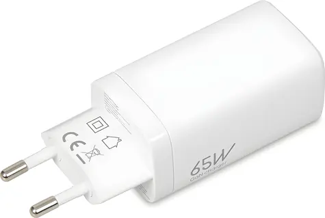iBOX C-65 / GaN nabíječka / 2x USB-C / 1x USB-A / 65W